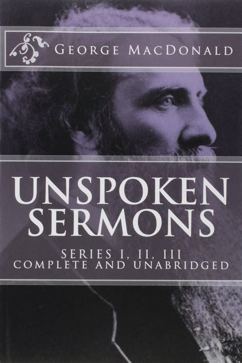 George Macdonald The Unspoken Sermons PDF