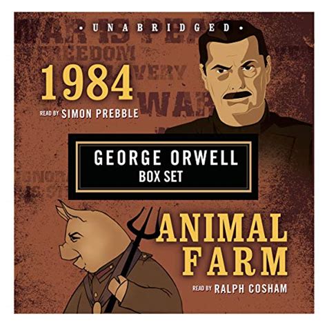 George Orwell Boxed Set 1984 and Animal Farm Kindle Editon