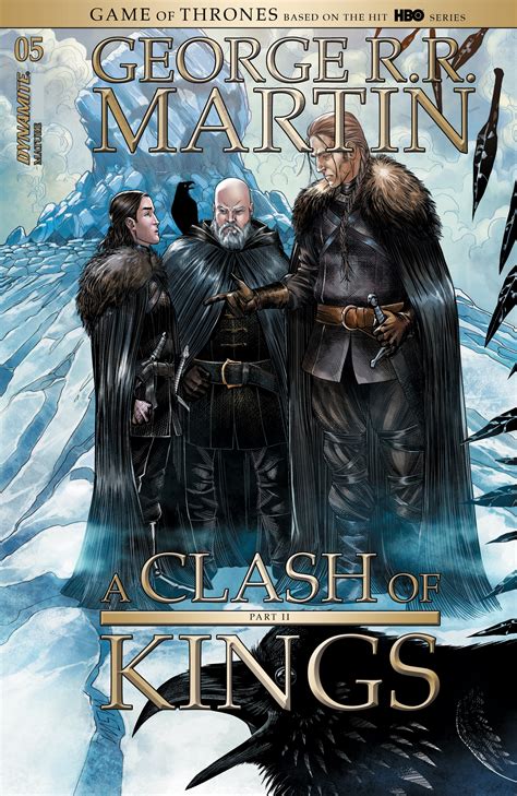 George RR Martin s A Clash Of Kings The Comic Book 2 Kindle Editon