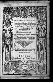 George Ripley's Compound of Alchymy (1591) Epub