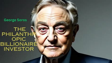 George Soros: A Philanthropic Giant with a Complex Jewish Identity