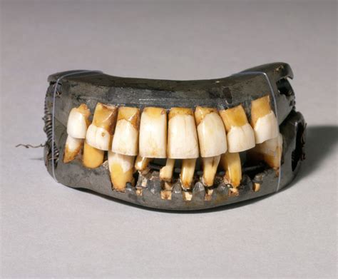 George Washington's False Teeth Reader