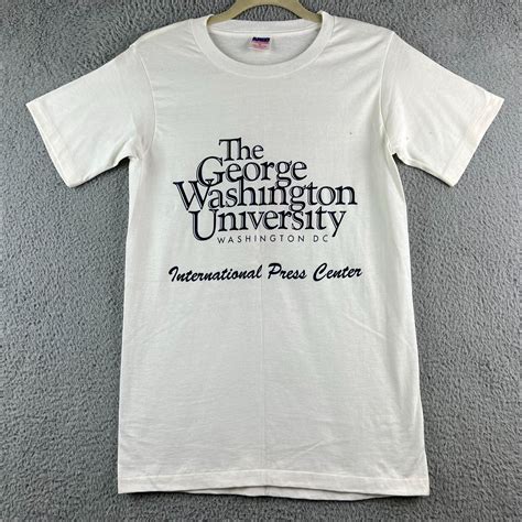 George Washington University Shirt: A Timeless Classic