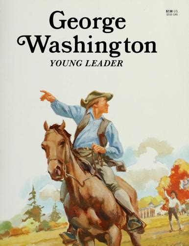 George Washington Young Leader Library Edition Ready Reader Reader