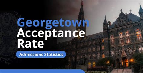 Georgetown Acceptance Rate: A Comprehensive Overview