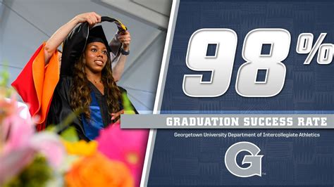 Georgetown Graduation Rate: Unveiling the Path to Success