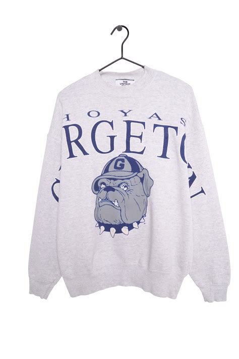 Georgetown Hoyas Sweatshirt: A Timeless Classic That Transcends Generations