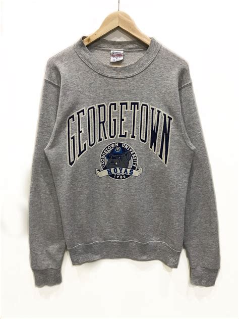 Georgetown Sweatshirt Vintage: A Journey Through Time