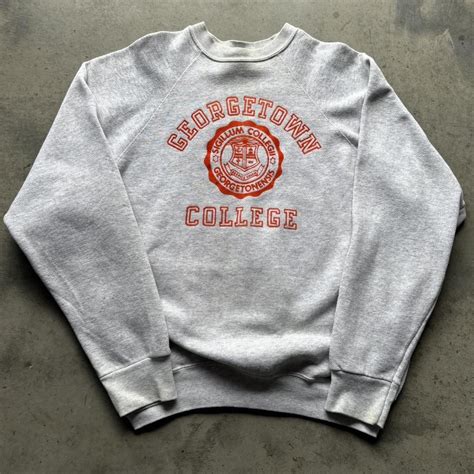 Georgetown Sweatshirt Vintage: A Timeless Classic