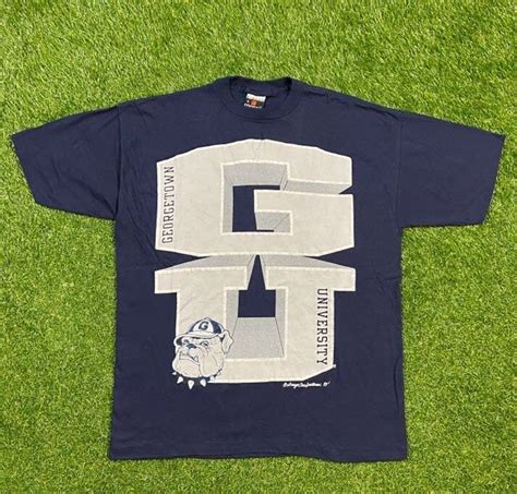 Georgetown T-Shirt Company: Elevating the Art of Collegiate Apparel