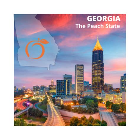 Georgia: A Comprehensive Guide to the Peach State