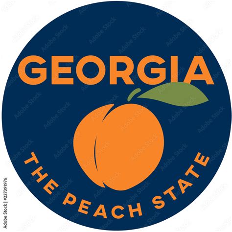 Georgia: The Peach State