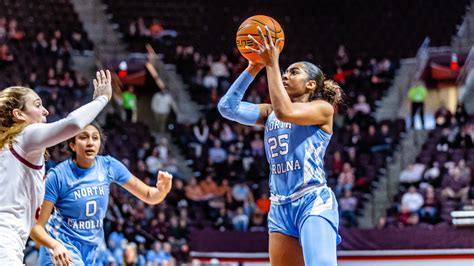 Georgia Allen UNC: A Rising Star in Women's Basketball
