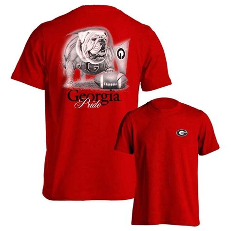 Georgia Bulldog Shirts: A Symbol of Pride and Tradition