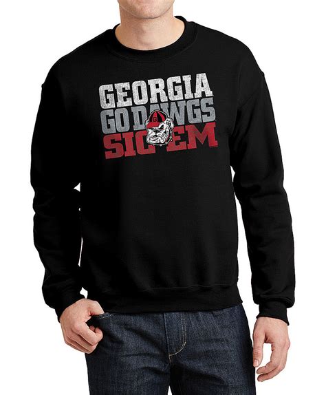 Georgia Bulldog Sweatshirt Mens: A Guide to Style and Comfort