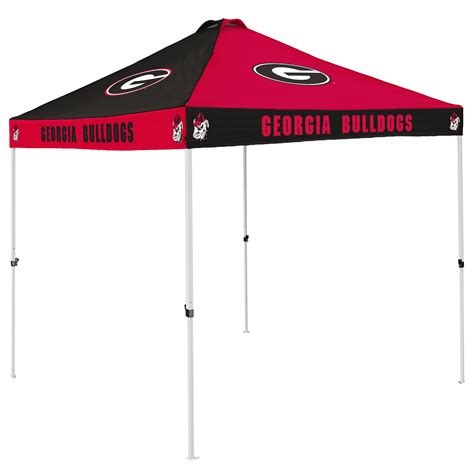 Georgia Bulldog tailgate tent