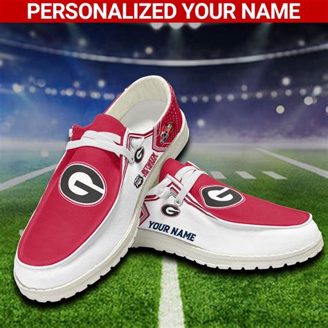 Georgia Bulldogs Shoes: A Symbol of Pride and Passion