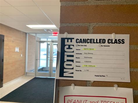 Georgia College Class Canceled: Students, Faculty Express Concerns