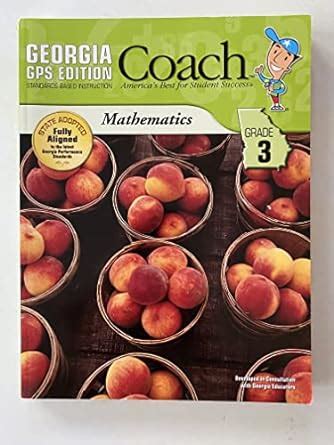 Georgia Gps Edition Coach Mathematics 3 Answers PDF