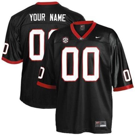 Georgia Jerseys: A Comprehensive Guide to Iconic Football Apparel