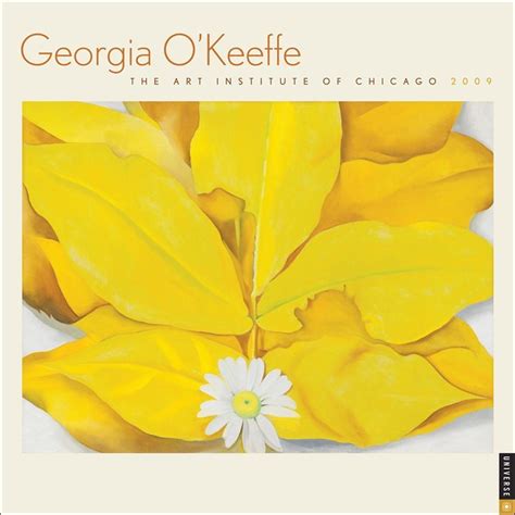 Georgia O Keeffe 2009 Hardcover Engagement Calendar Reader