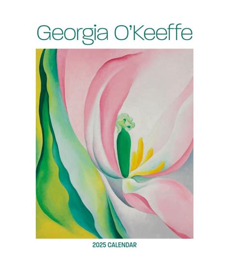 Georgia O Keeffe 2011 Mini Wall Calendar PDF