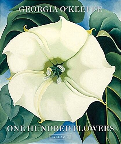 Georgia O Keeffe One Hundred Flowers 30th Anniversary Edition with slipcase Doc