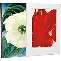 Georgia O Keeffe One Hundred Flowers 30th Anniversary Edition with slipcase Doc