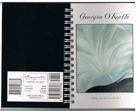 Georgia O Keeffe Pocket 2005 Calendar PDF