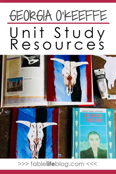 Georgia O Keeffe Unit Study PDF