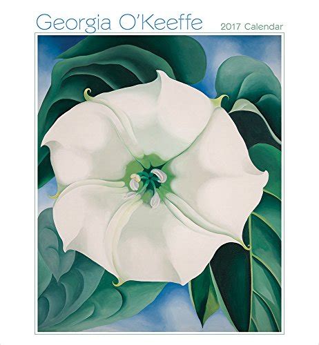 Georgia O Keeffe Wall Calendar 2017 Kindle Editon