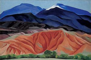 Georgia O Keeffe and Ansel Adams Natural Affinities