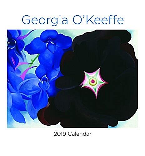 Georgia O keeffe 2019 Calendar PDF