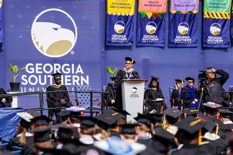 Georgia Southern University Graduation: A Milestone in Higher Education