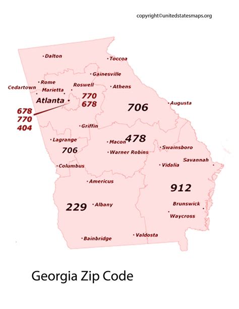 Georgia Southern Zip Code: Unveil the Treasures of the Peach State!