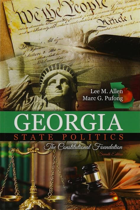 Georgia State Politics: The Constitutional Foundation Ebook Ebook Epub