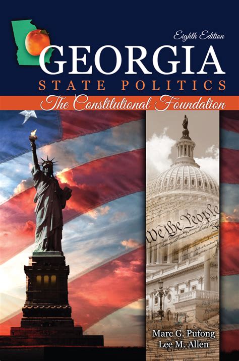 Georgia State Politics: The Constitutional Foundation Ebook Ebook Epub