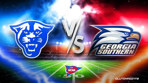 Georgia State vs. GA Southern: A Comprehensive Rivalry Guide