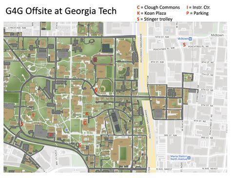 Georgia Tech Campus Bus Routing: A Comprehensive Guide