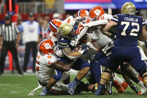 Georgia Tech Cleans Up, Clemson Collapses: A Historic Upset in College Football