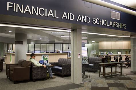 Exterior view of the Georgia Tech financial aid office building