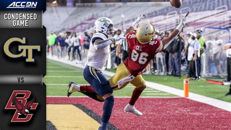 Georgia Tech vs Boston College Prediction: A Clash of ACC Coastal Titans