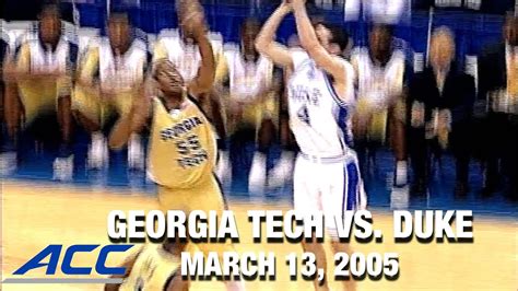 Georgia Tech vs. Duke Basketball: A Historical Rivalry
