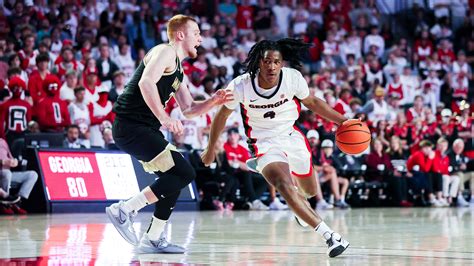 Georgia Wake Forest in Numbers