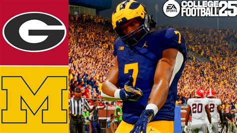 Georgia vs Michigan 2023: A Comprehensive Preseason Analysis