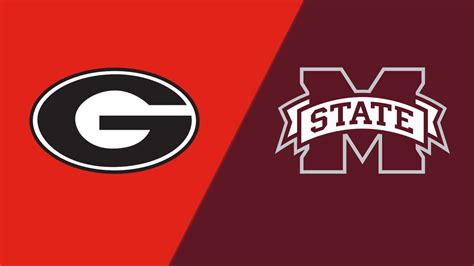 Georgia vs. Mississippi State: A Gridiron Rivalry for the Ages