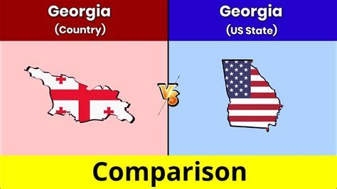Georgia vs. Washington: A Comprehensive Comparison of Two Vibrant States