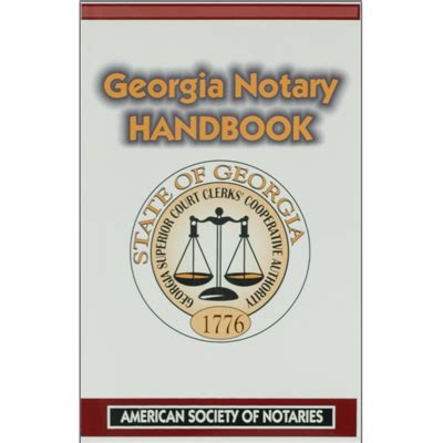 Georgia-notary-public-handbook Ebook PDF