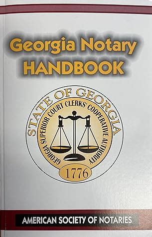 Georgia-notary-public-handbook Ebook PDF