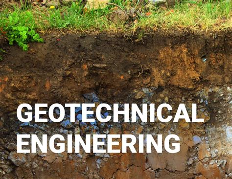 Geotechnical Engineering: